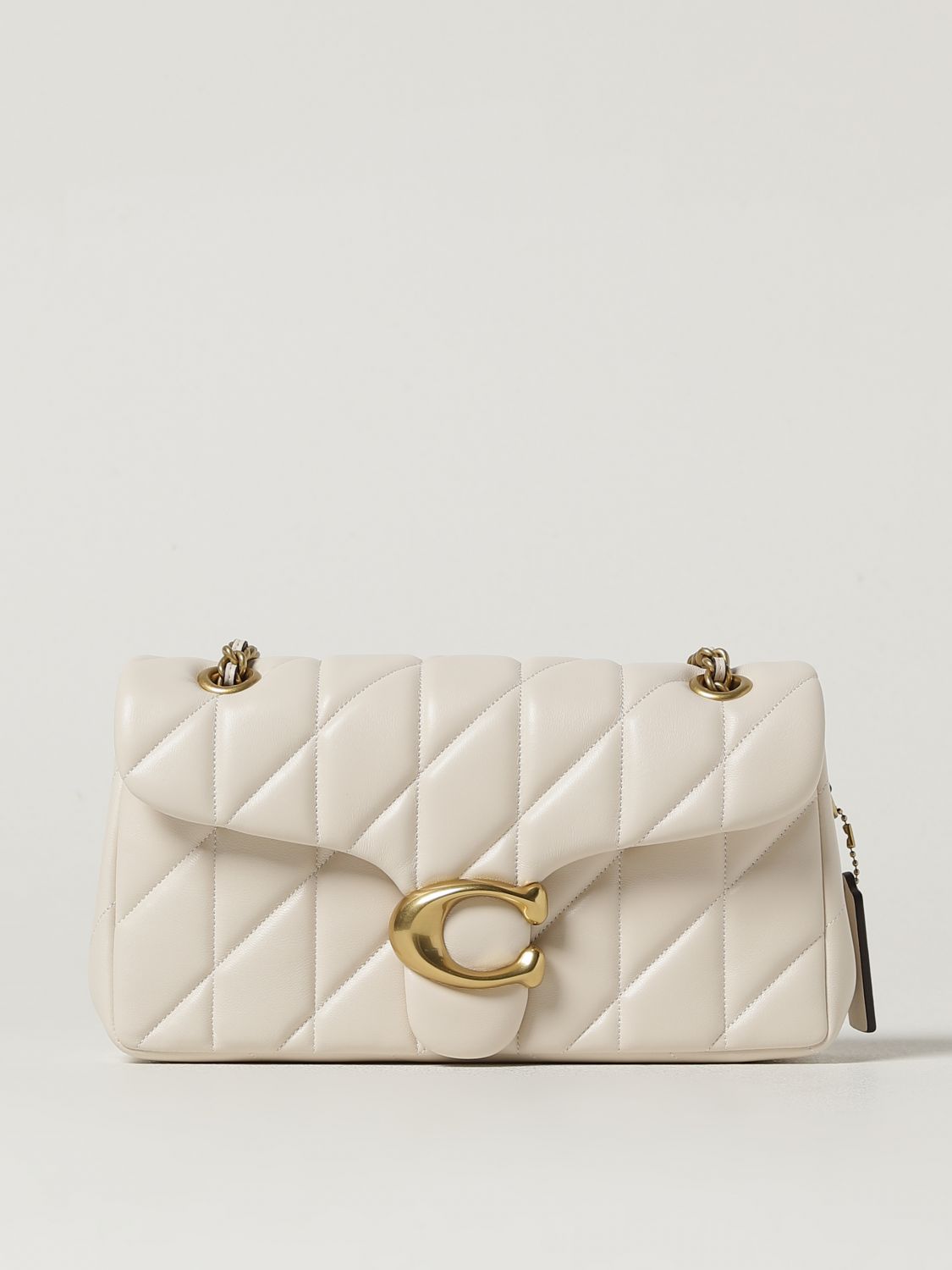 Coach Shoulder Bag Woman White