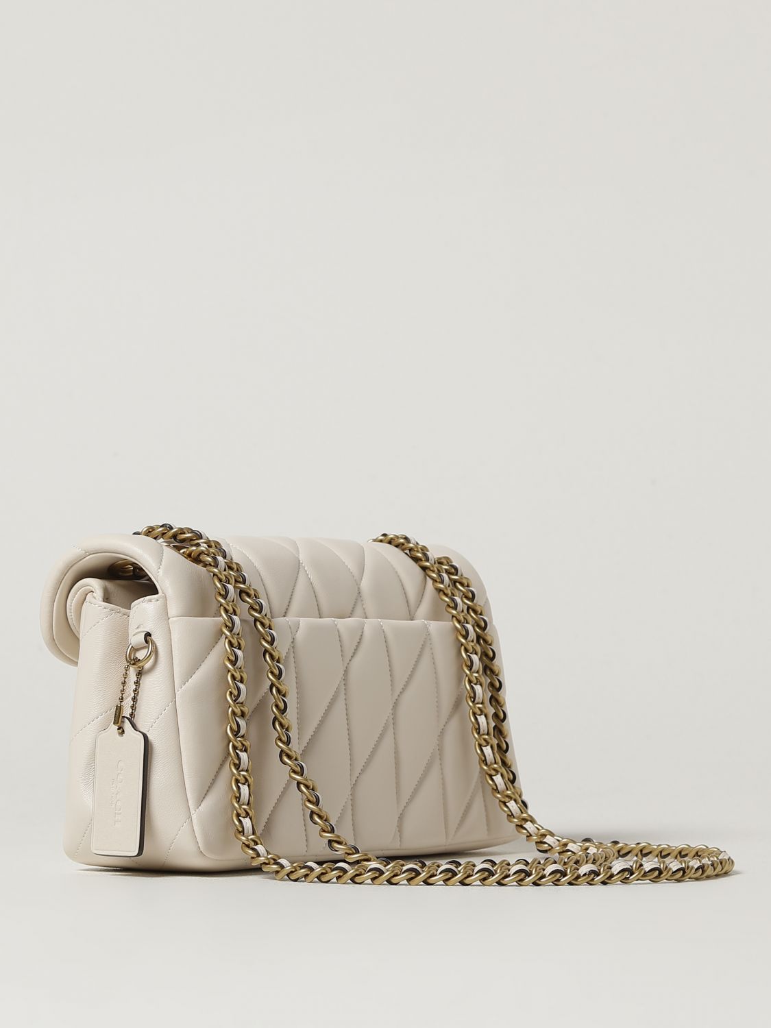 Coach Shoulder Bag Woman White