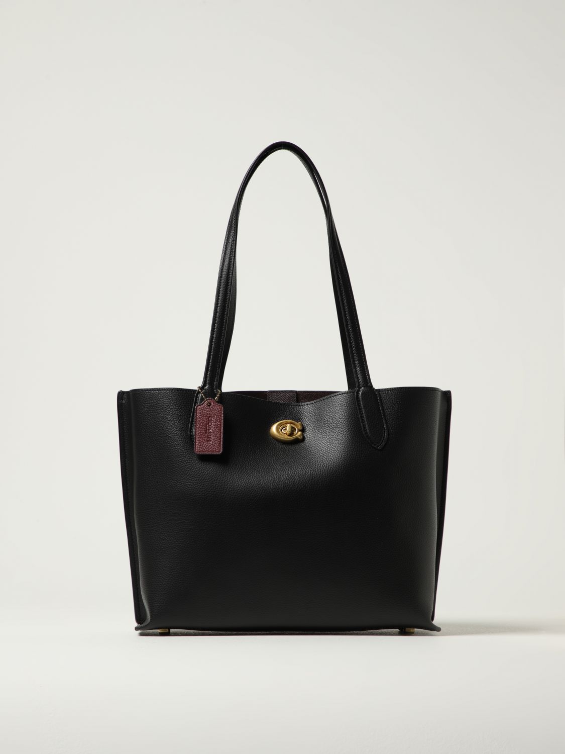 Coach Handbag Woman Black