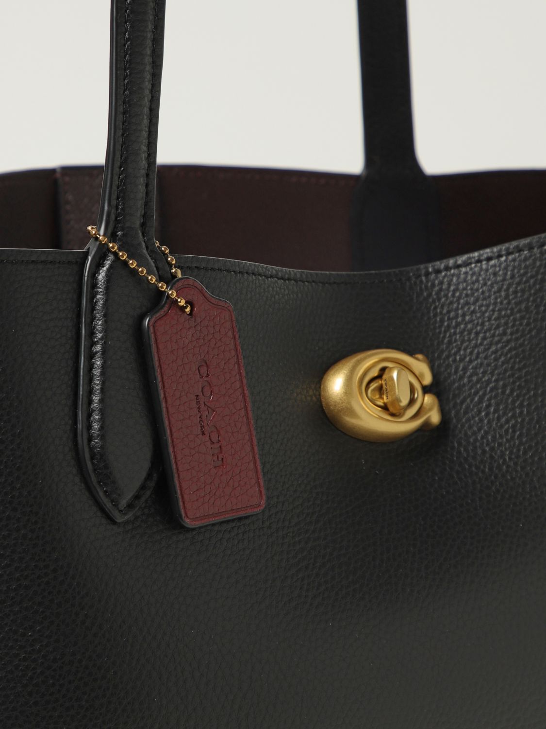 Coach Handbag Woman Black