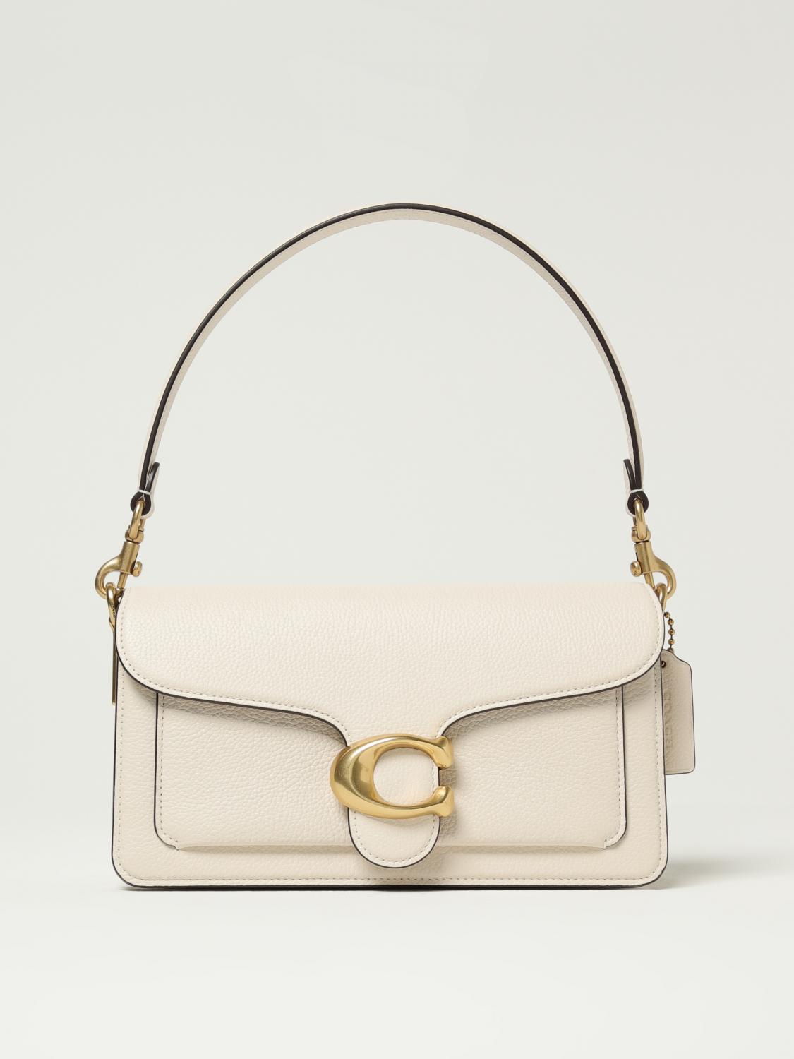 Coach Shoulder Bag Woman White
