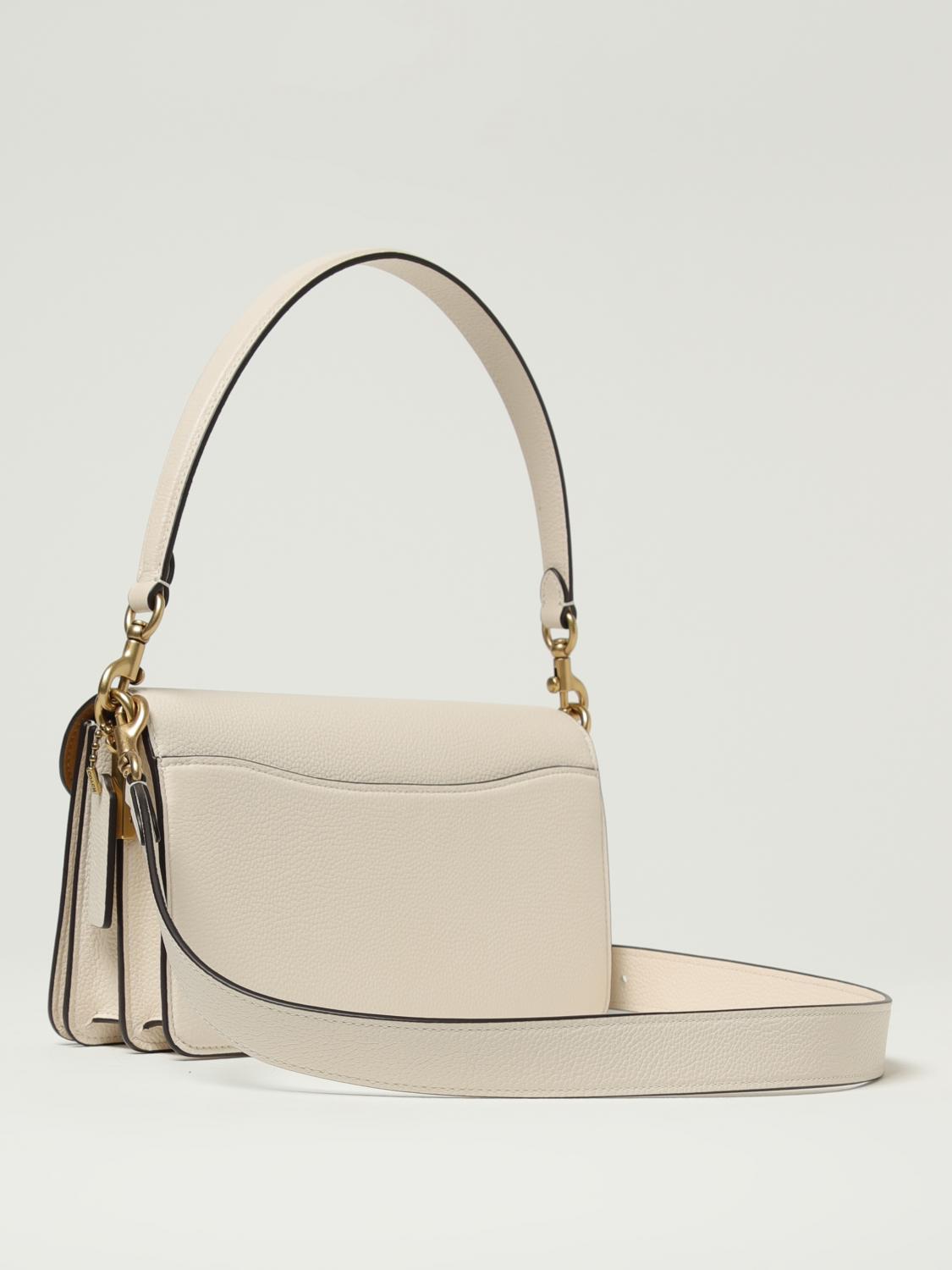 Coach Shoulder Bag Woman White