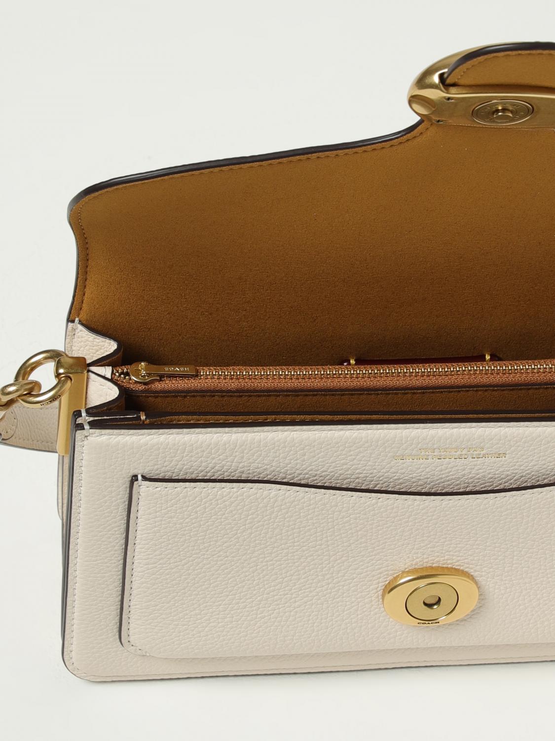 Coach Shoulder Bag Woman White