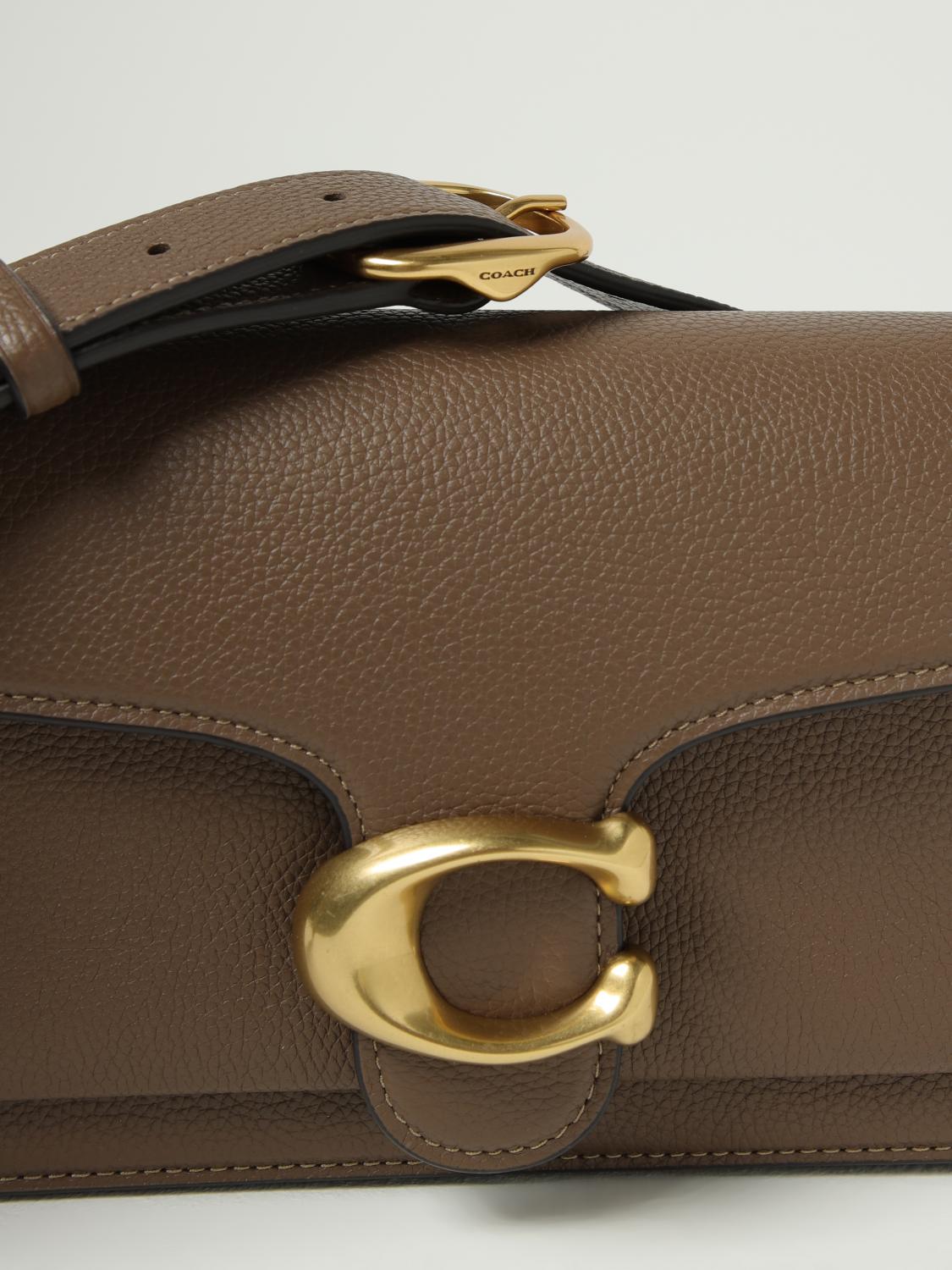 Coach Shoulder Bag Woman Brown