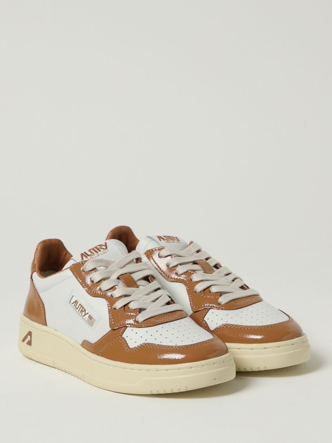 Autry Sneakers Woman Brown