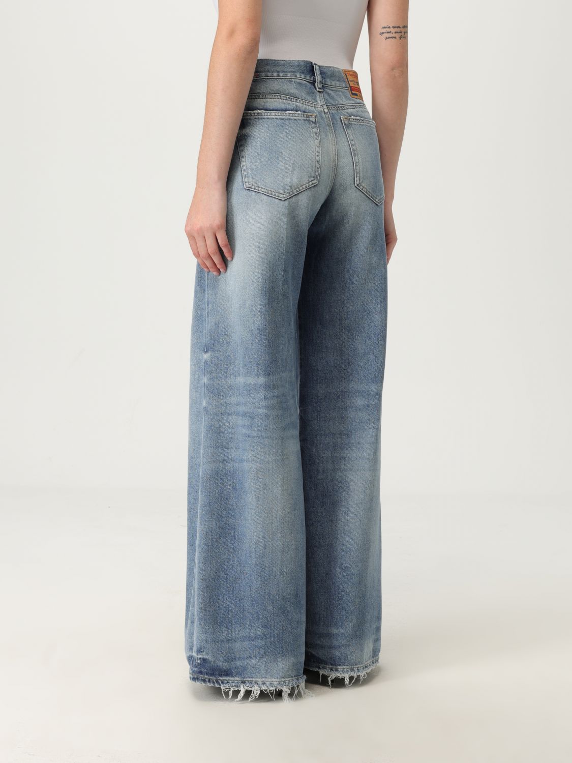 Diesel Jeans Woman Blue