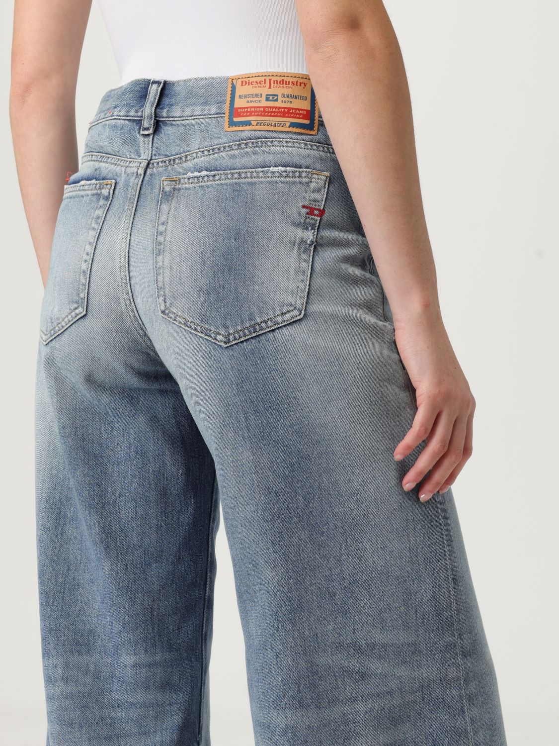 Diesel Jeans Woman Blue