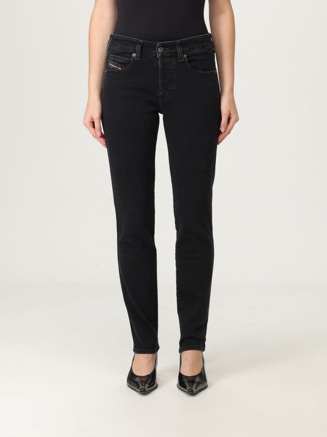 Diesel Jeans Woman Blue