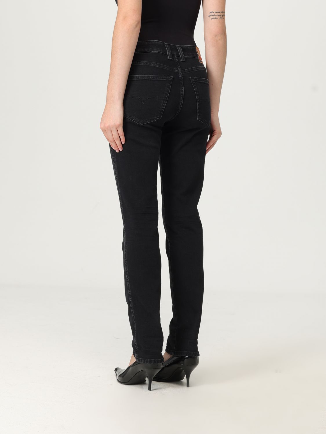 Diesel Jeans Woman Blue