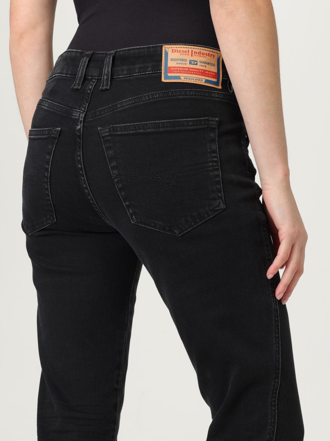 Diesel Jeans Woman Blue