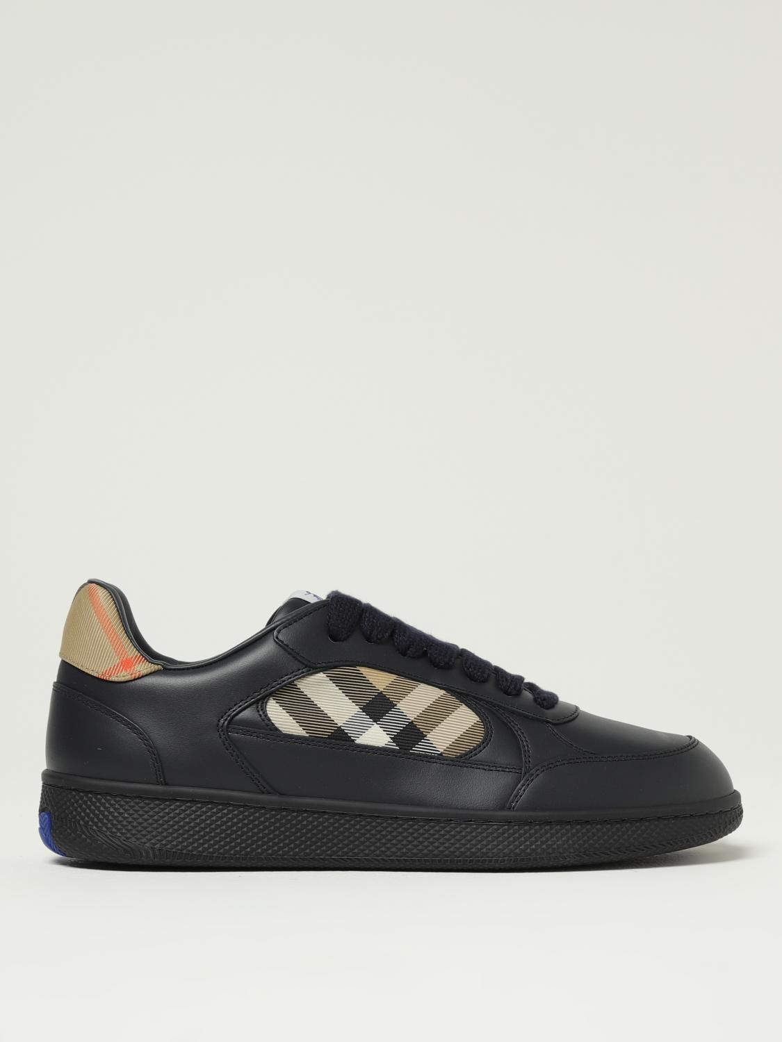Burberry Sneakers Men Blue
