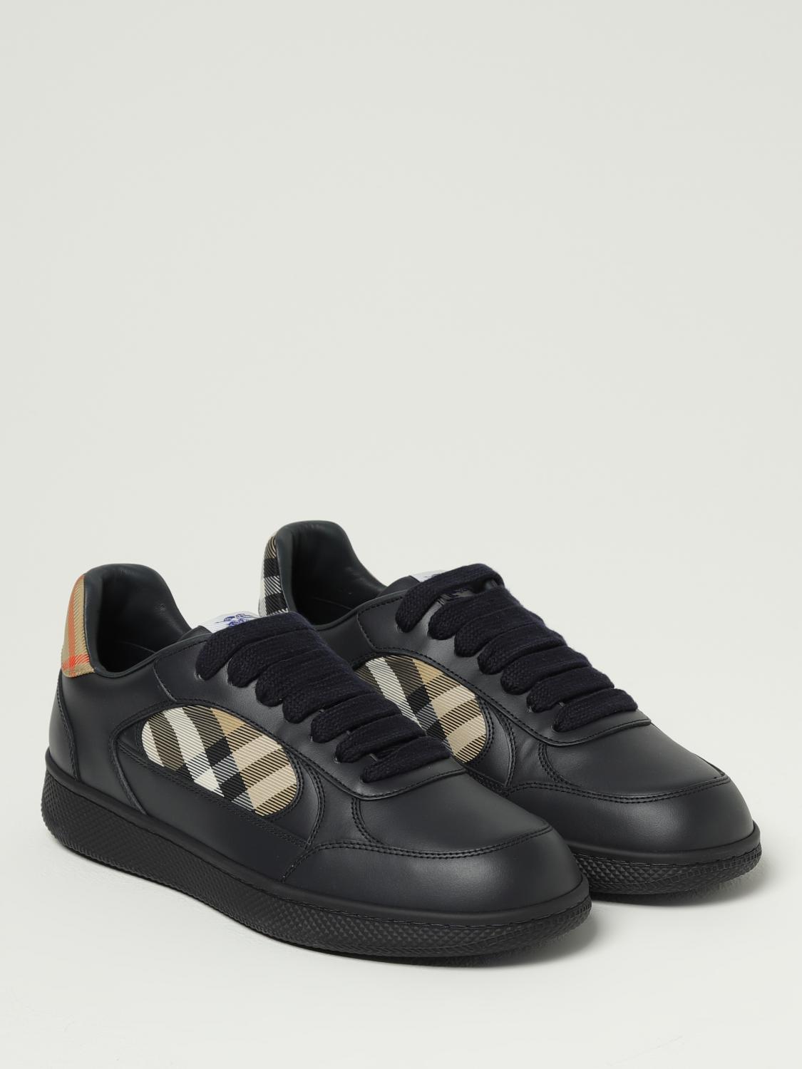 Burberry Sneakers Men Blue