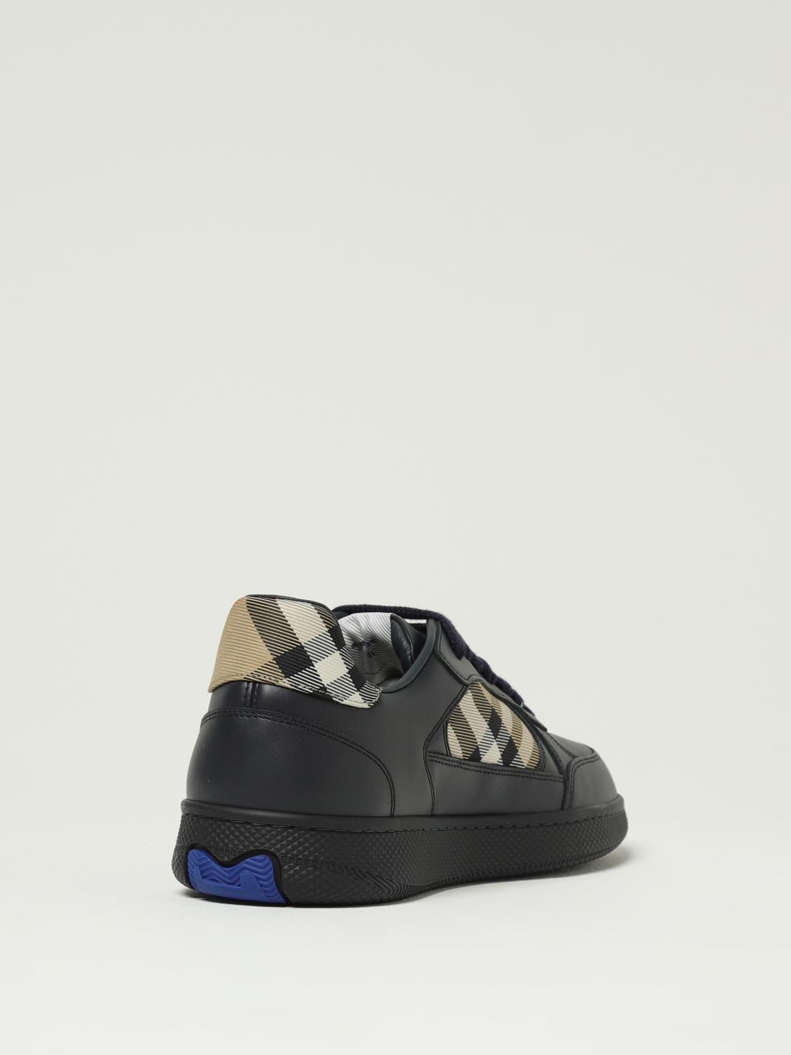 Burberry Sneakers Men Blue