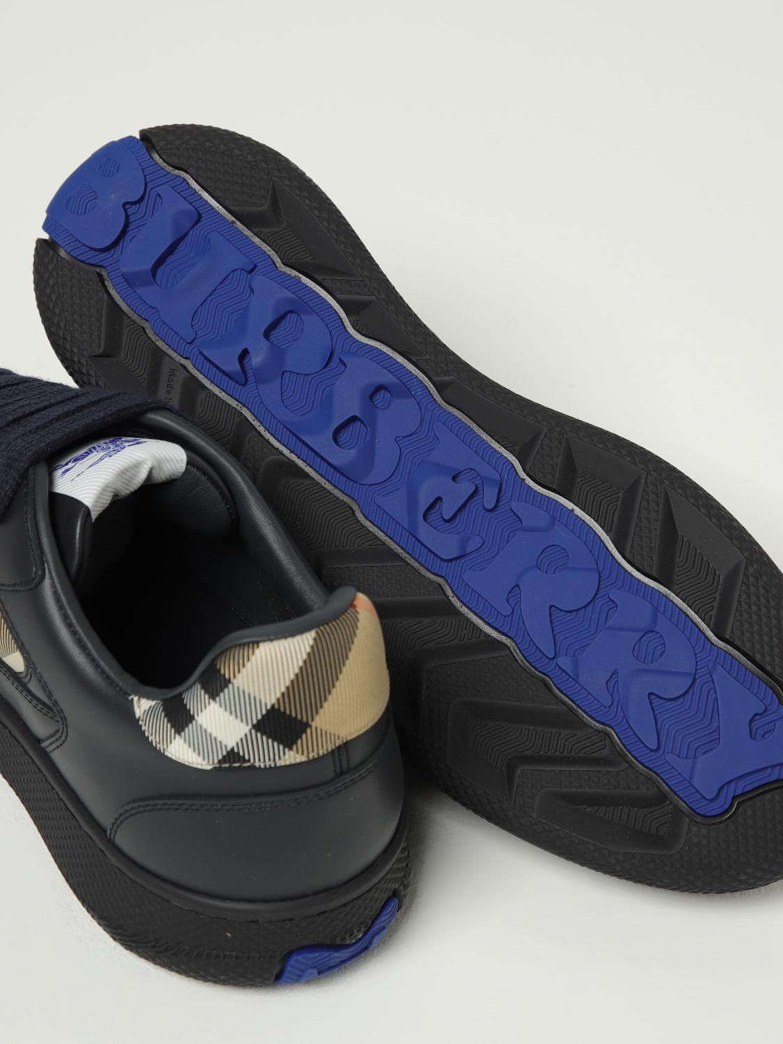 Burberry Sneakers Men Blue