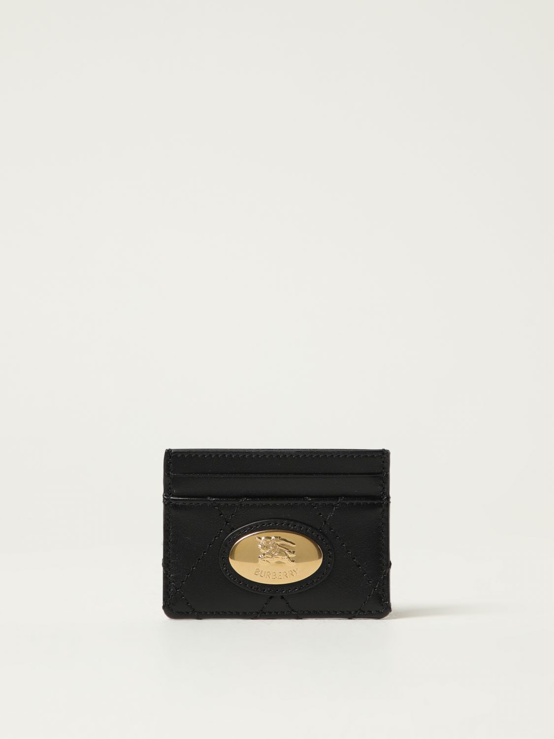 Burberry Clutch Woman Black