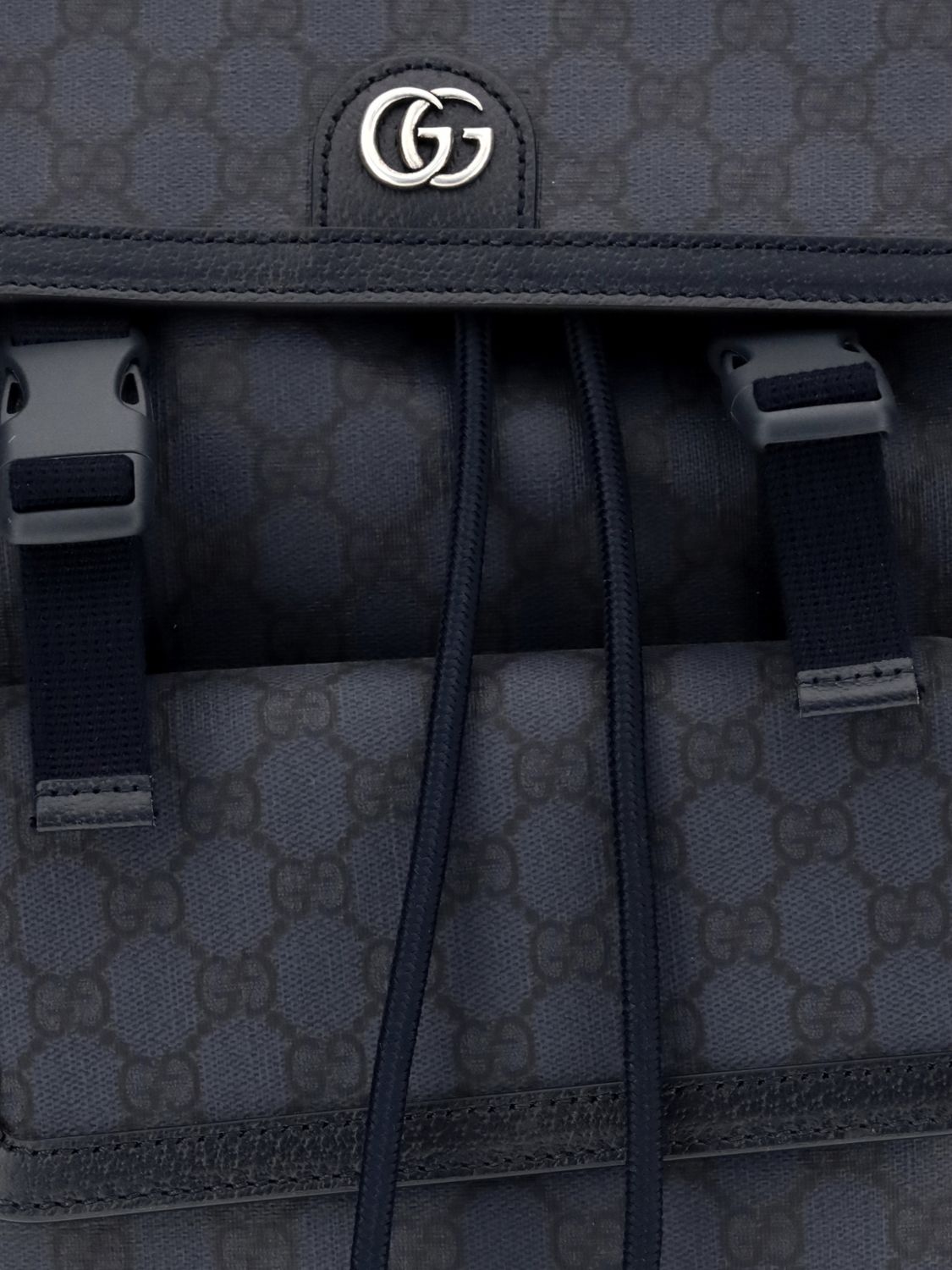 Gucci Backpack Men Blue
