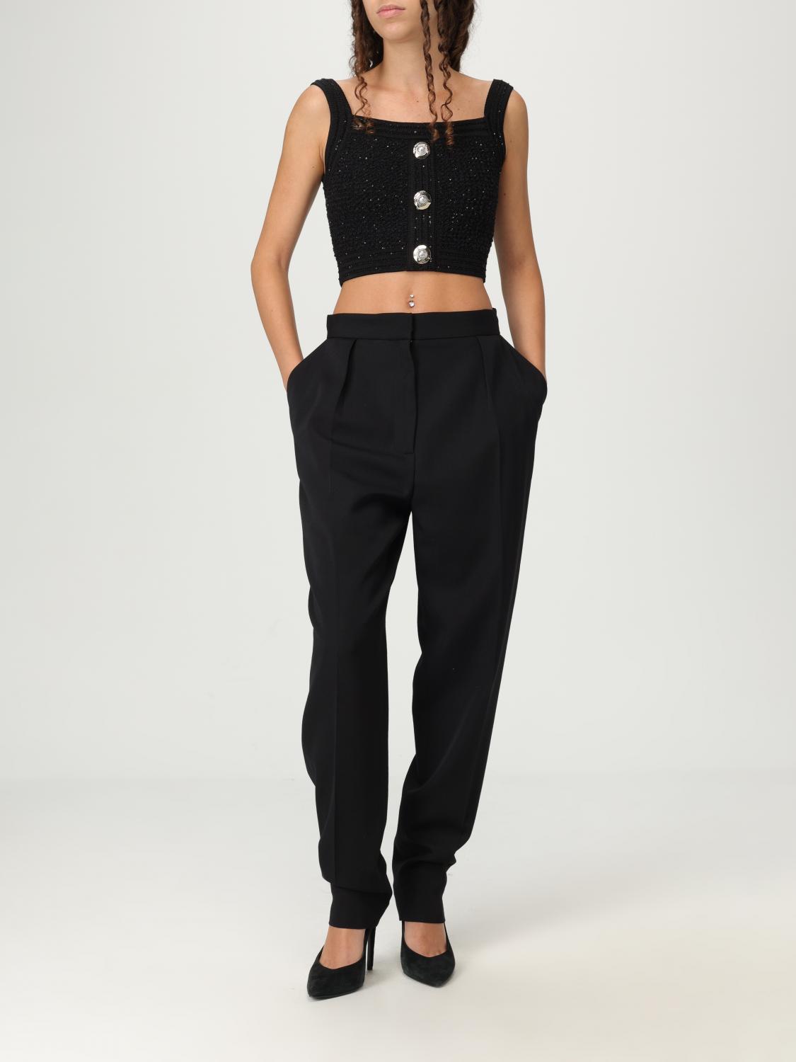 Balmain Top Woman Black