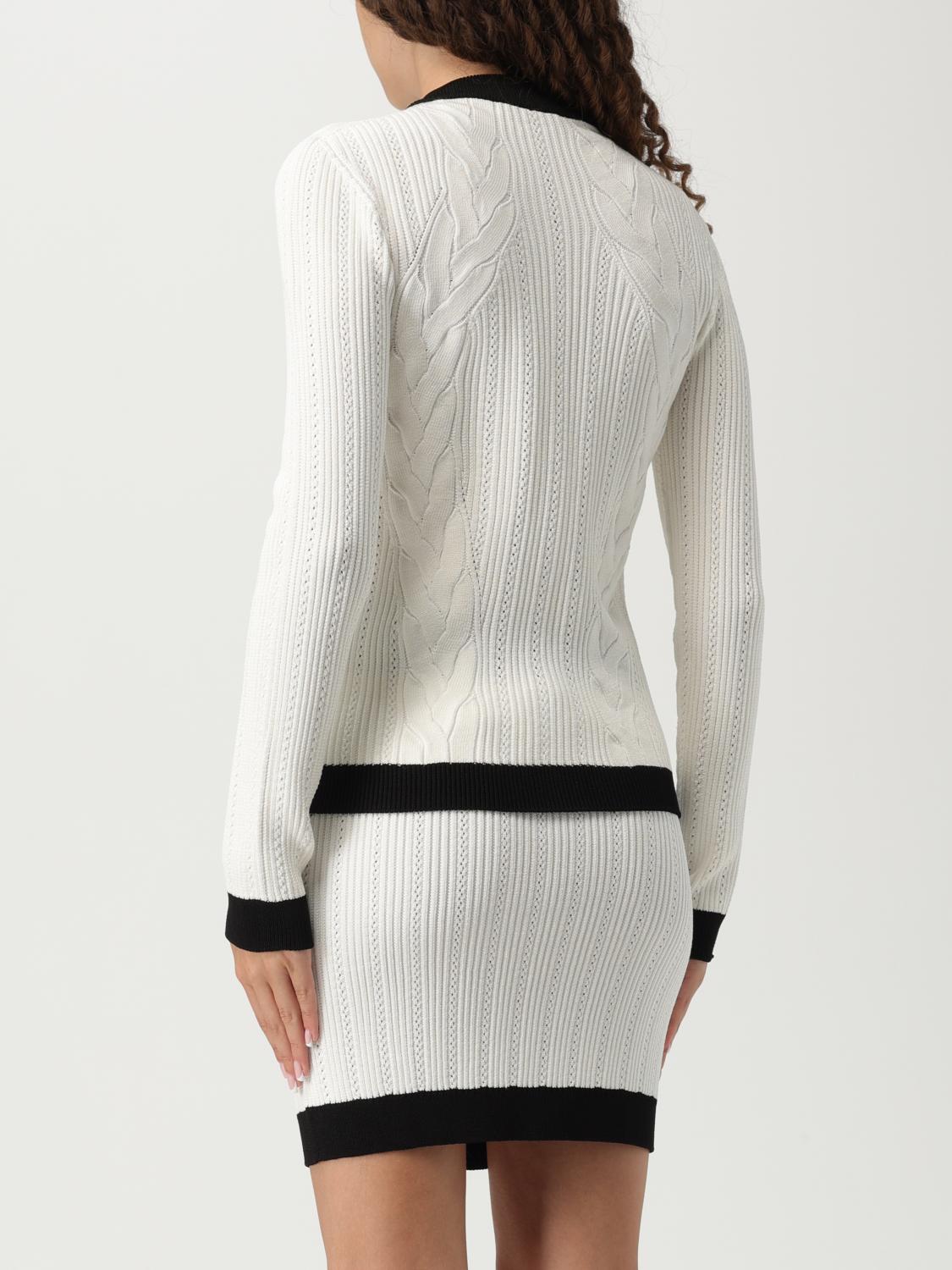 Balmain Cardigan Woman White