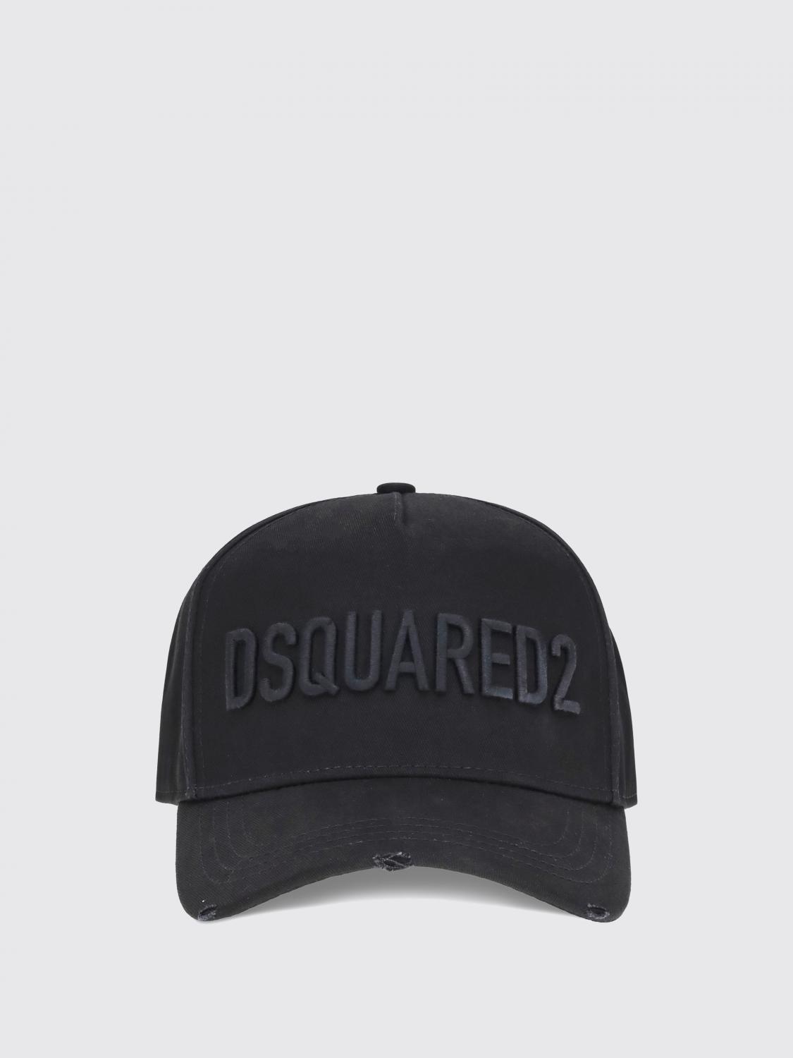 Dsquared2 Hat Men Black
