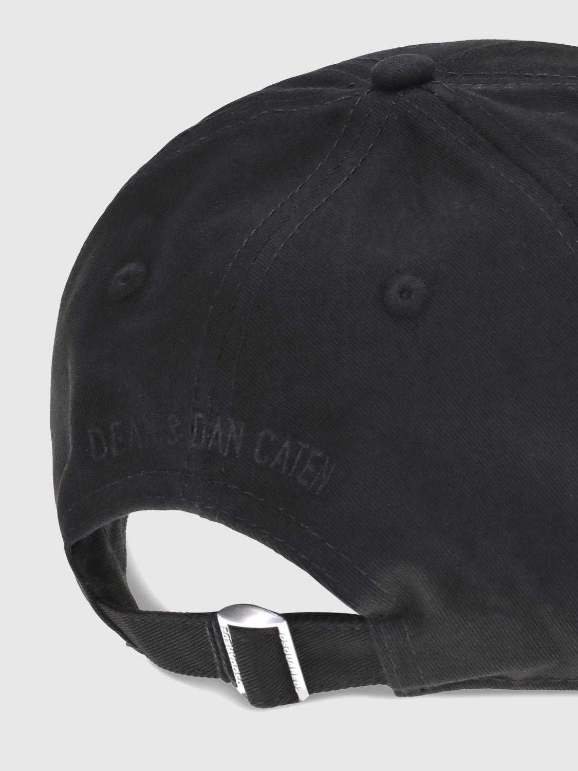 Dsquared2 Hat Men Black