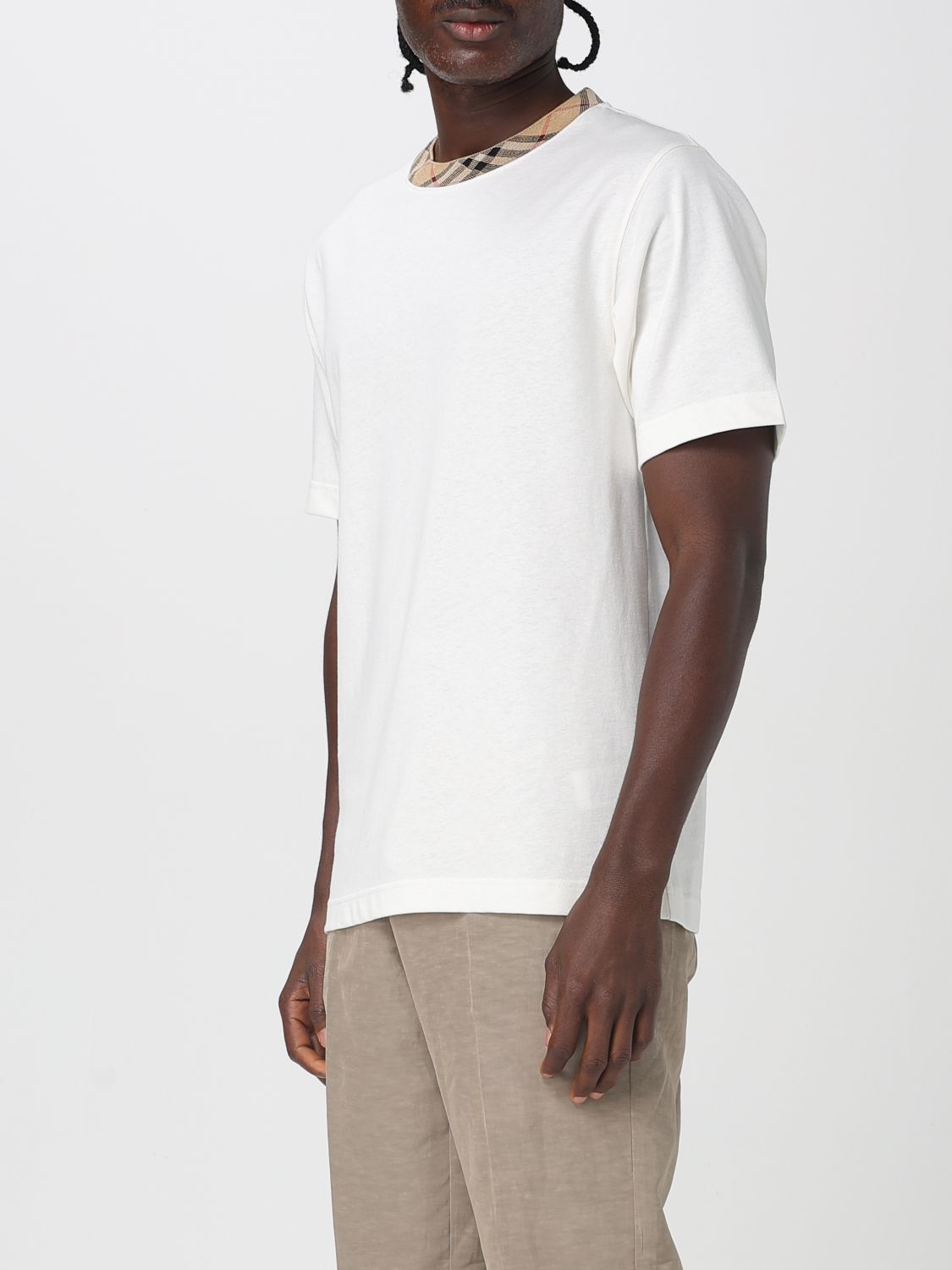 Burberry T Shirt Men White