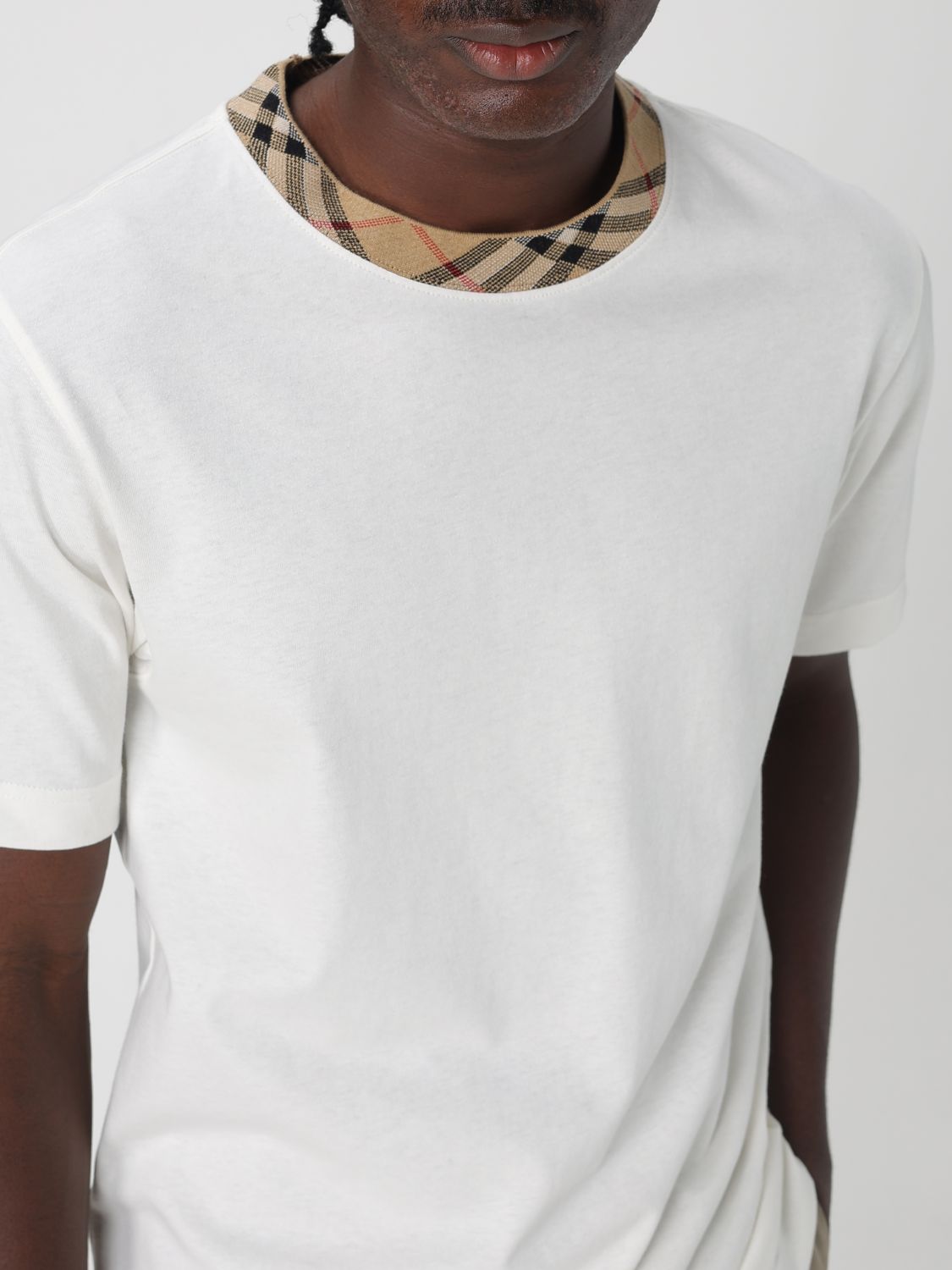 Burberry T Shirt Men White