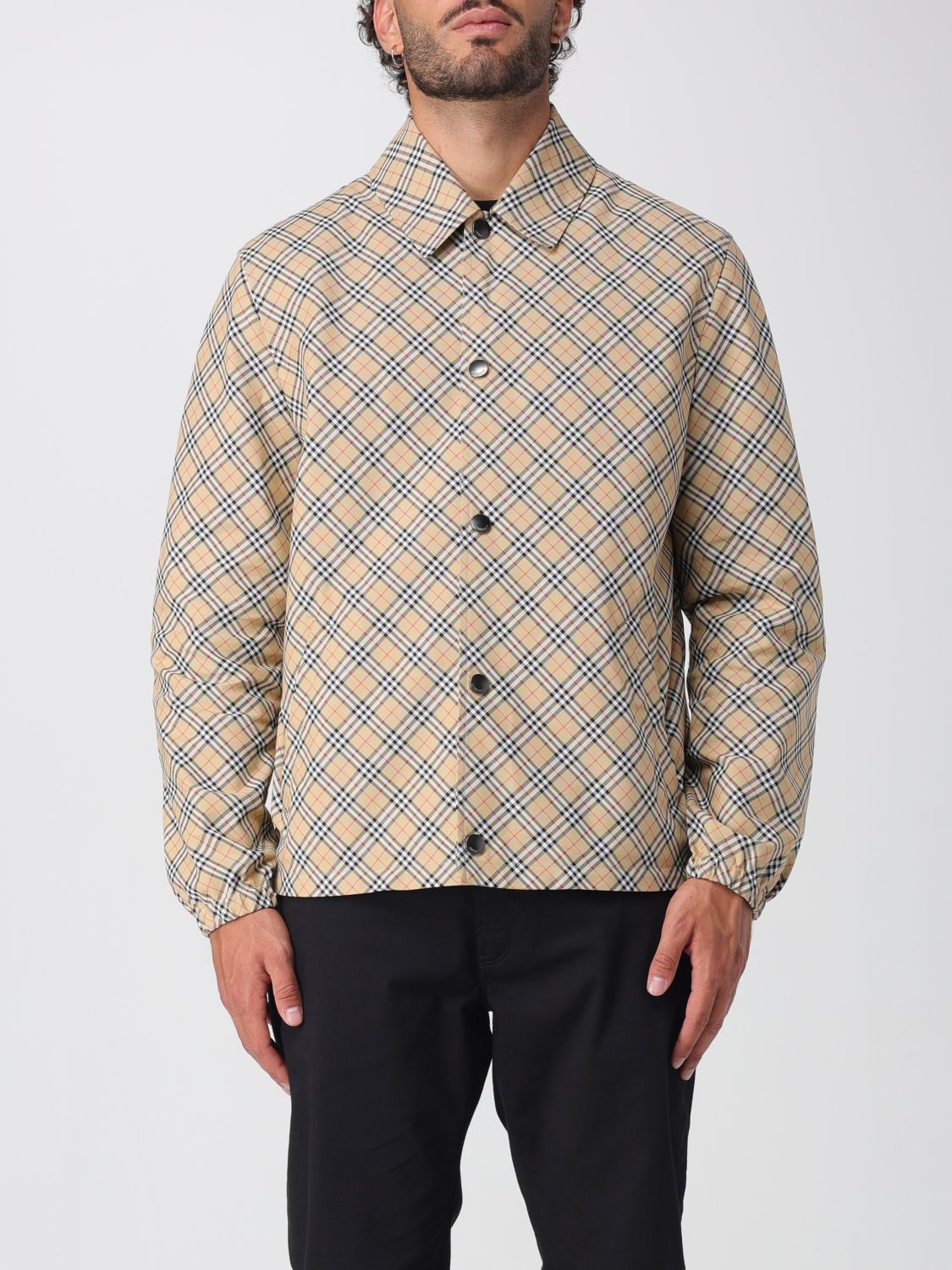 Burberry Jacket Men Sand