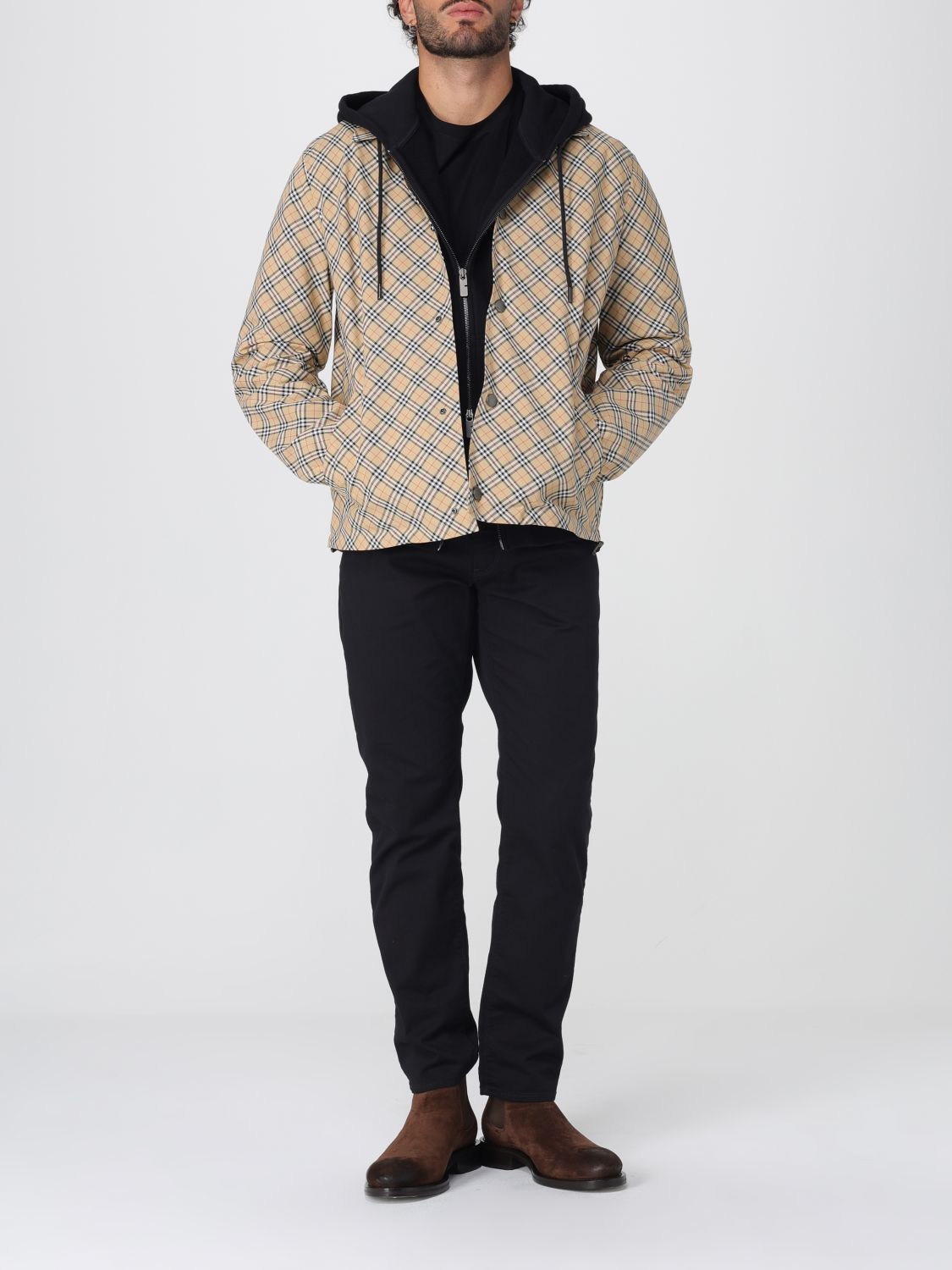 Burberry Jacket Men Sand