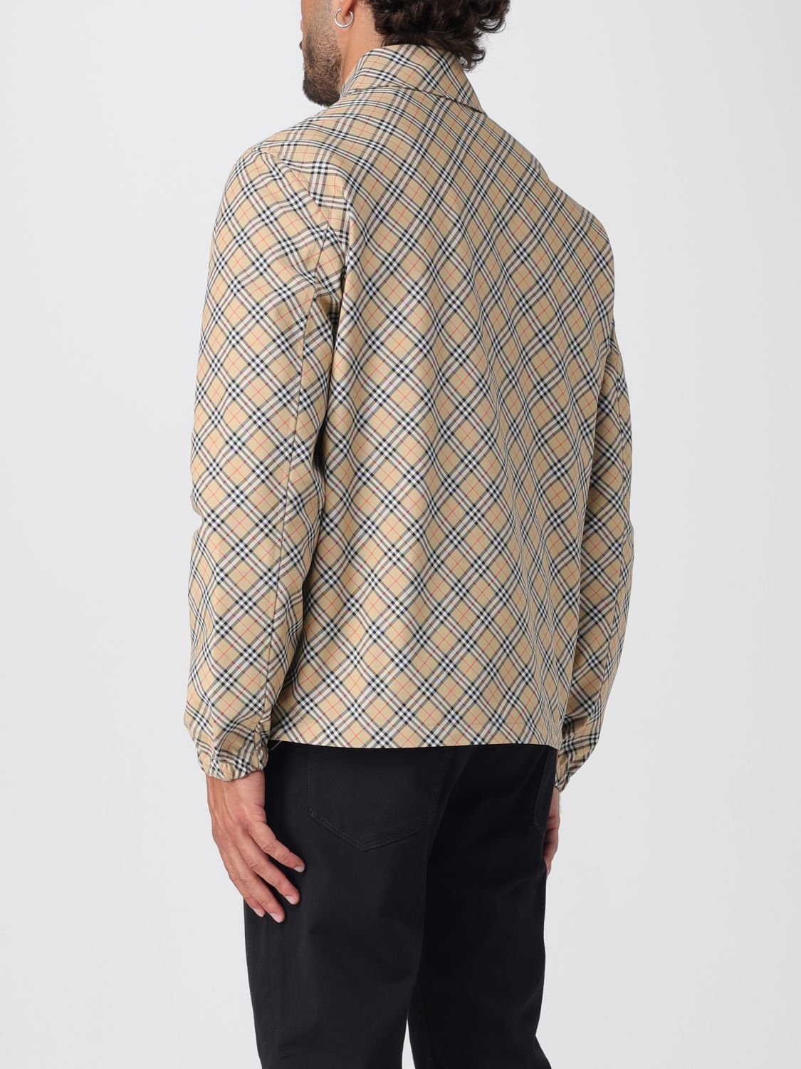 Burberry Jacket Men Sand