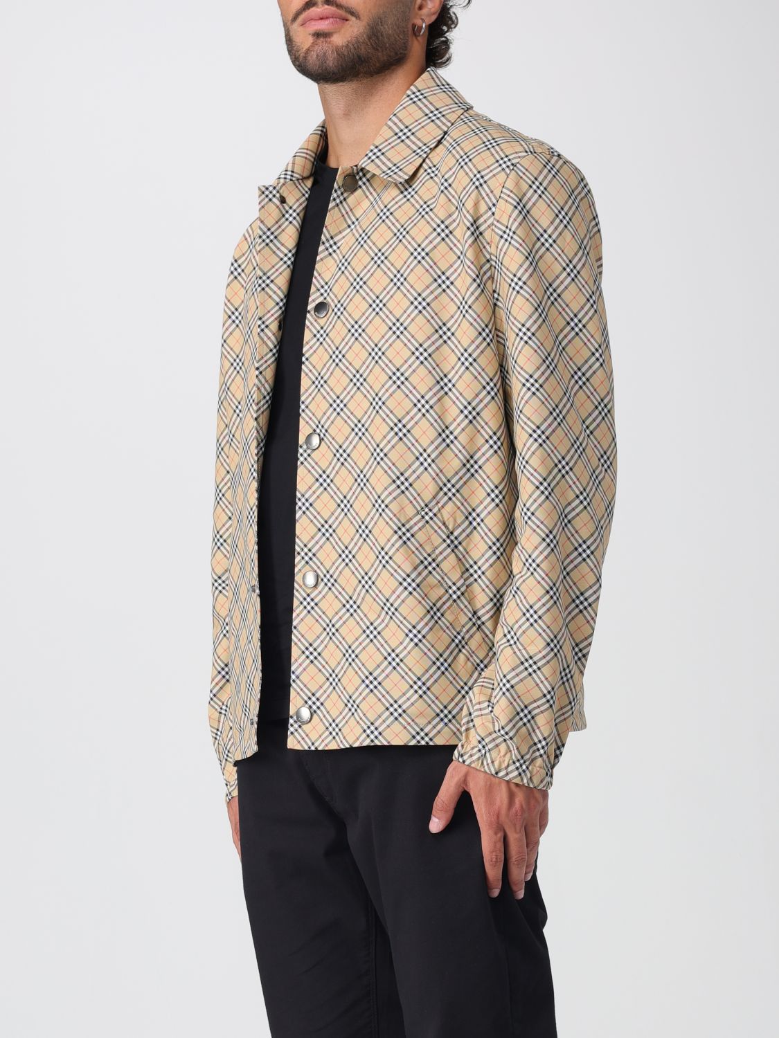 Burberry Jacket Men Sand