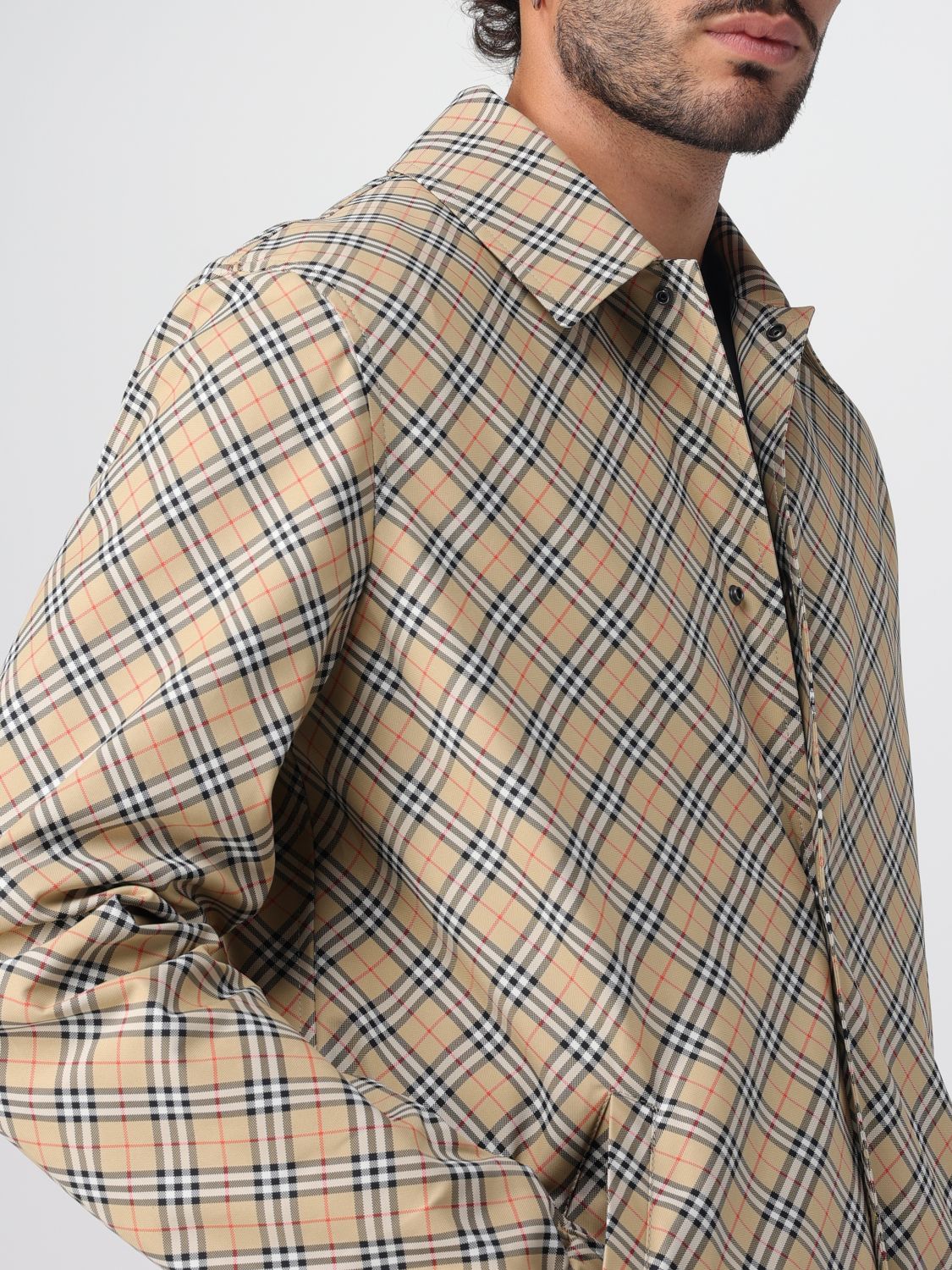 Burberry Jacket Men Sand