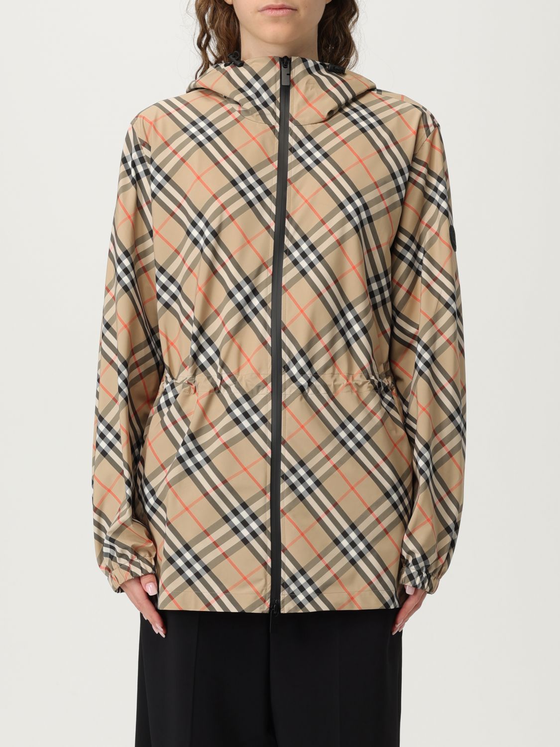 Burberry Jacket Woman Sand
