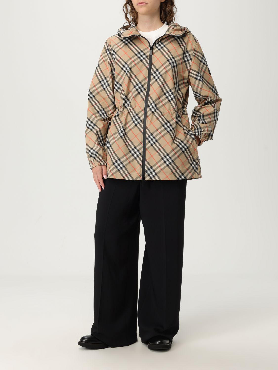 Burberry Jacket Woman Sand