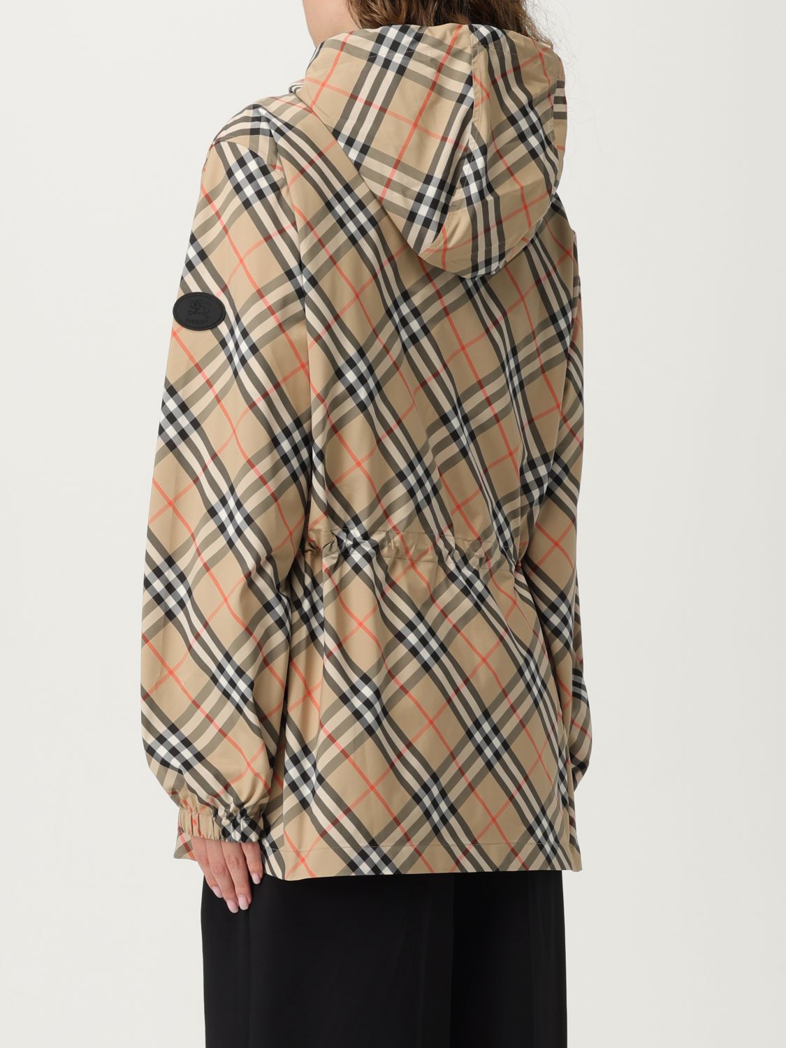 Burberry Jacket Woman Sand