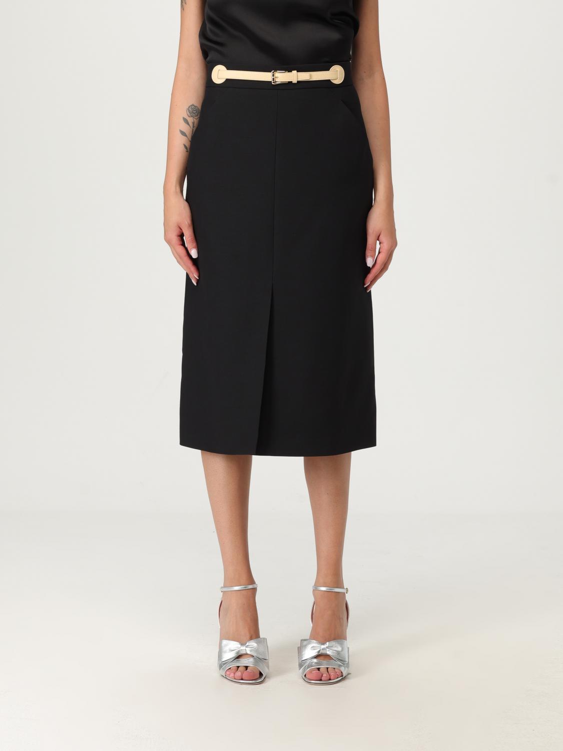 Valentino Skirt Woman Black