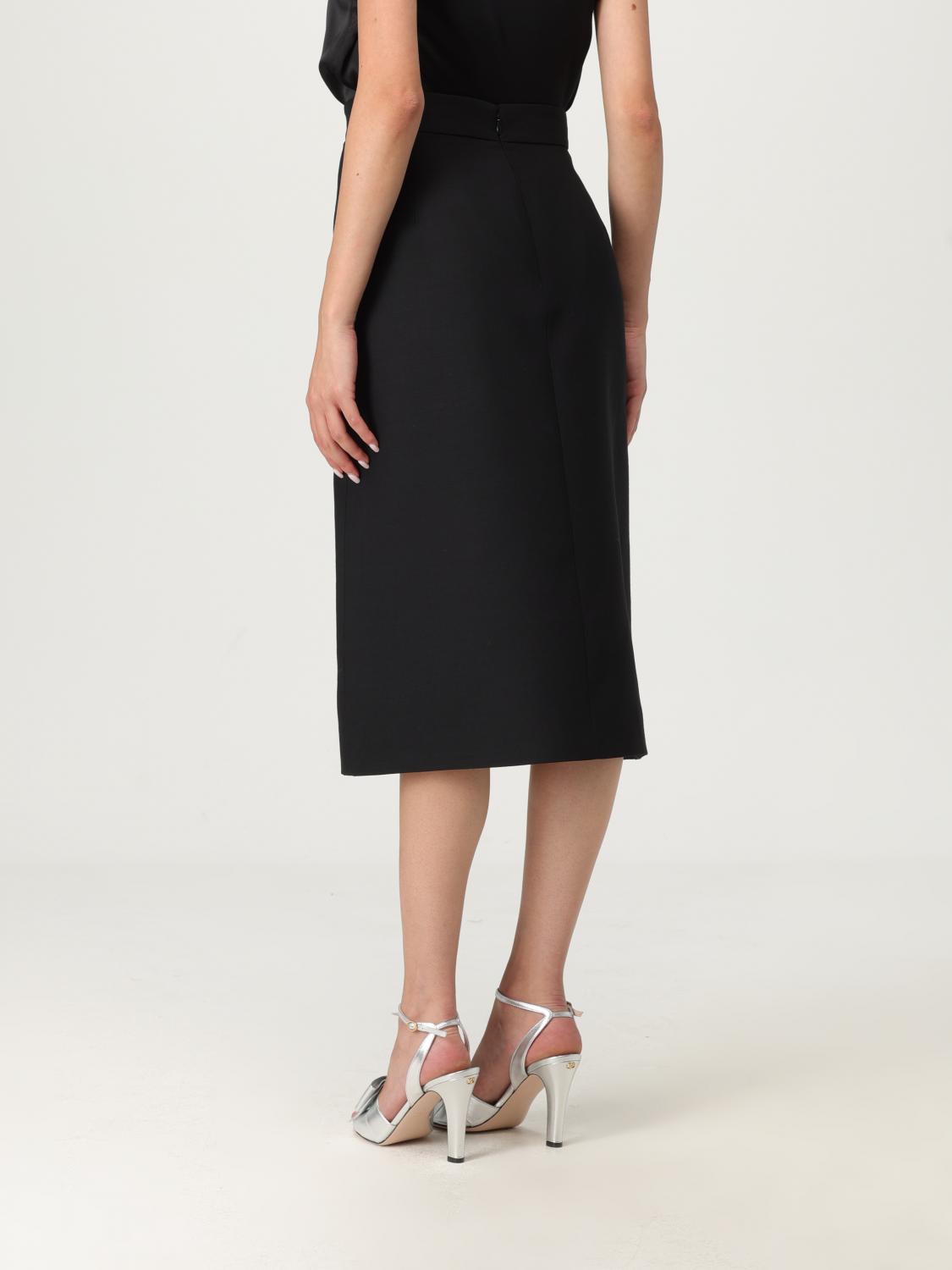 Valentino Skirt Woman Black