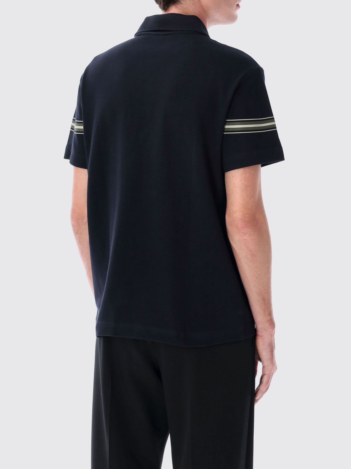 Burberry Polo Shirt Men Blue
