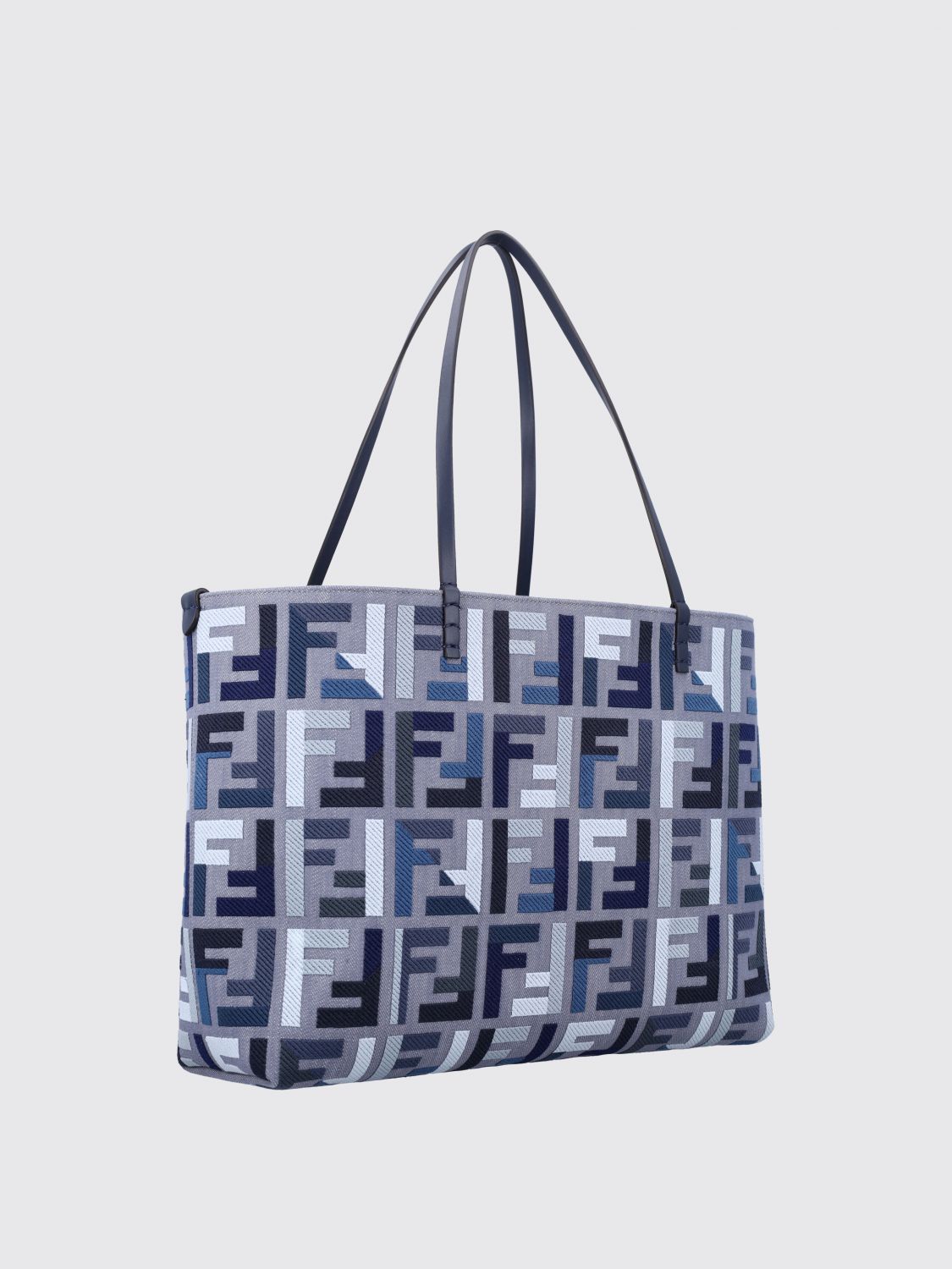 Fendi Handbag Woman Blue