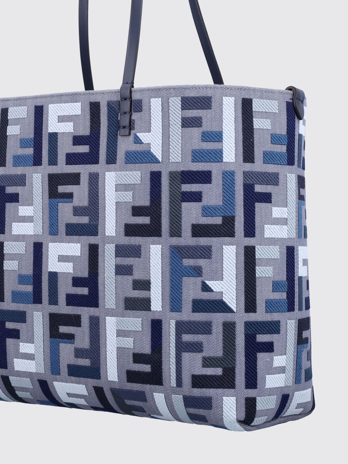 Fendi Handbag Woman Blue