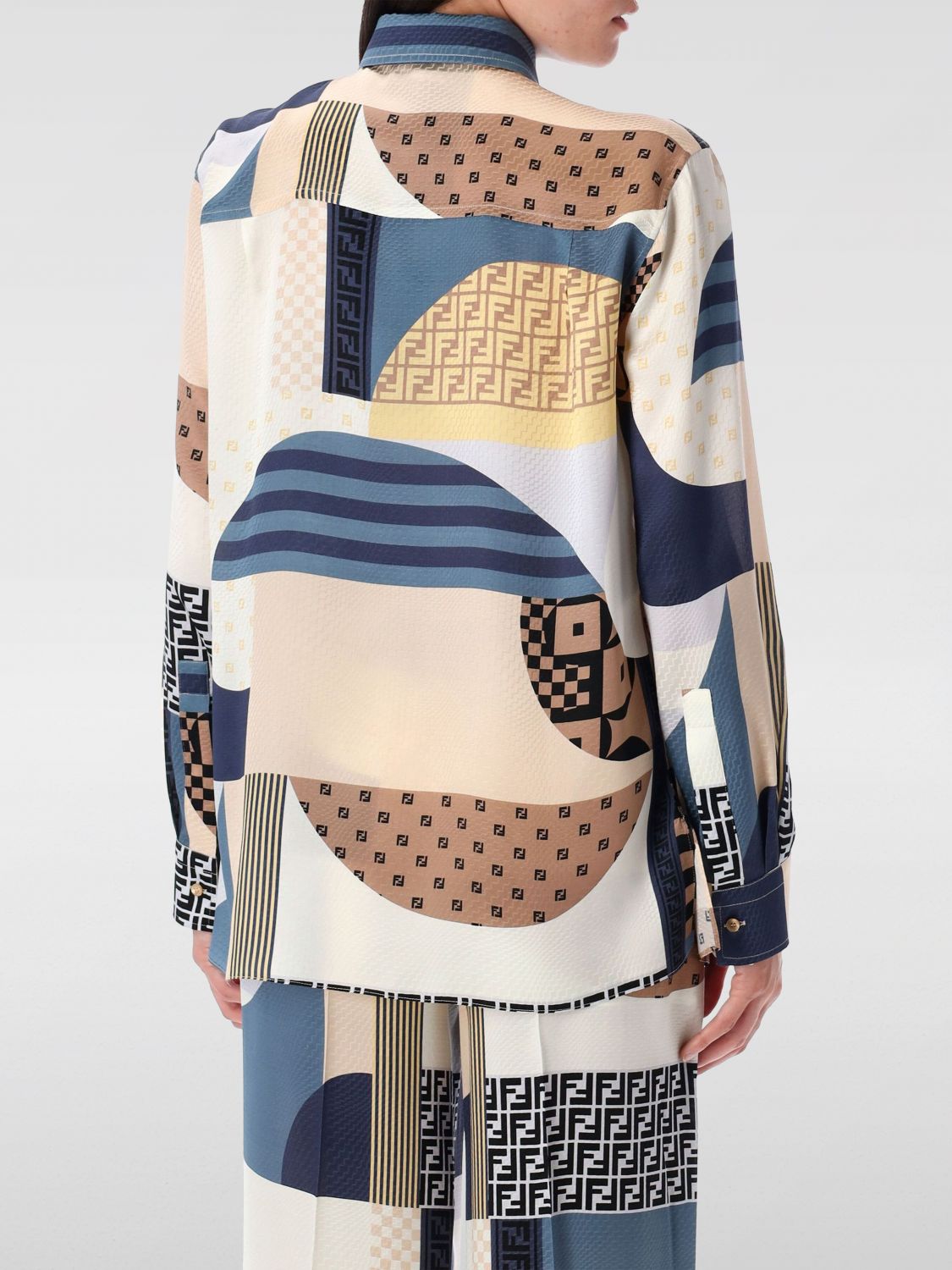 Fendi Shirt Woman Multicolor