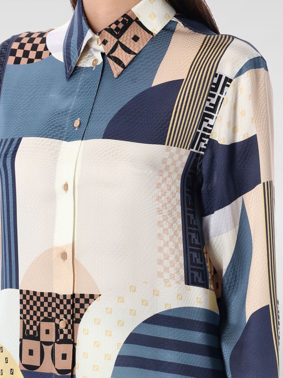 Fendi Shirt Woman Multicolor