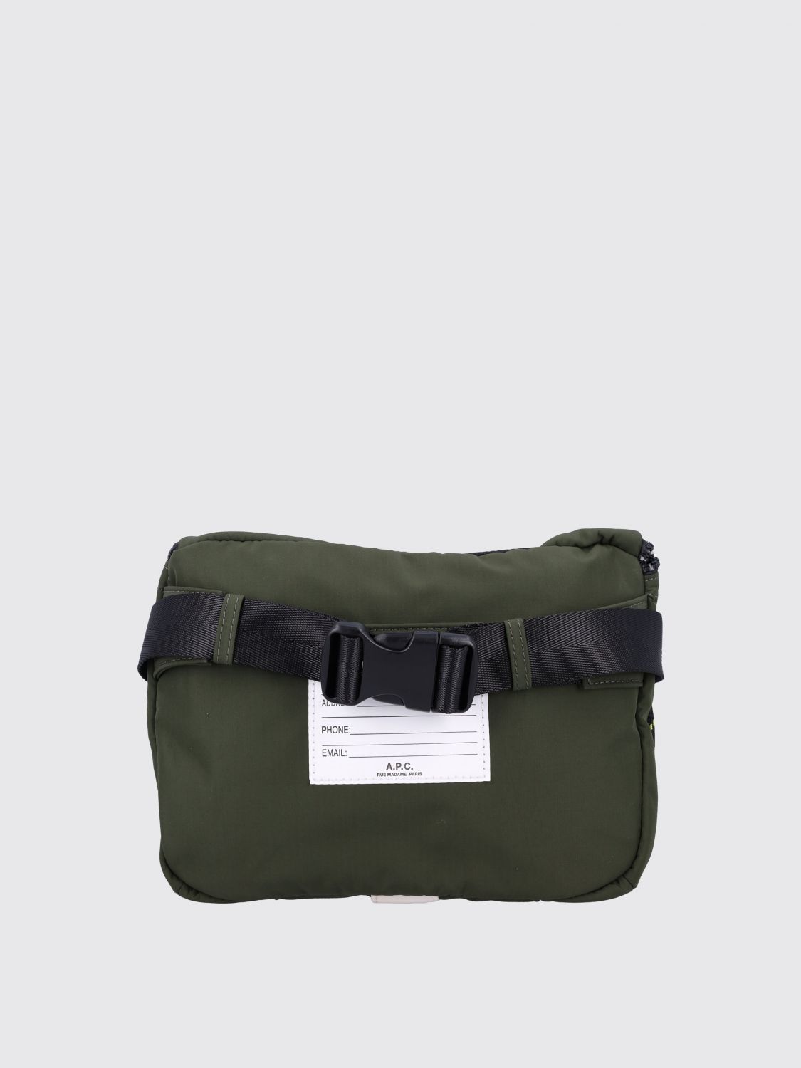 A.P.C. Belt Bag Men Military
