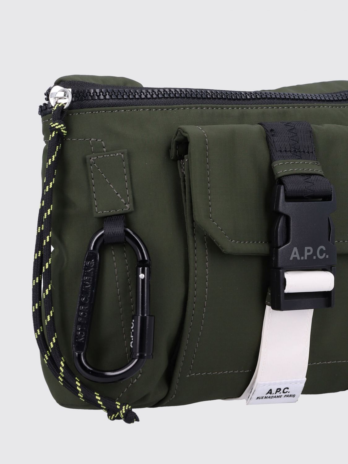 A.P.C. Belt Bag Men Military
