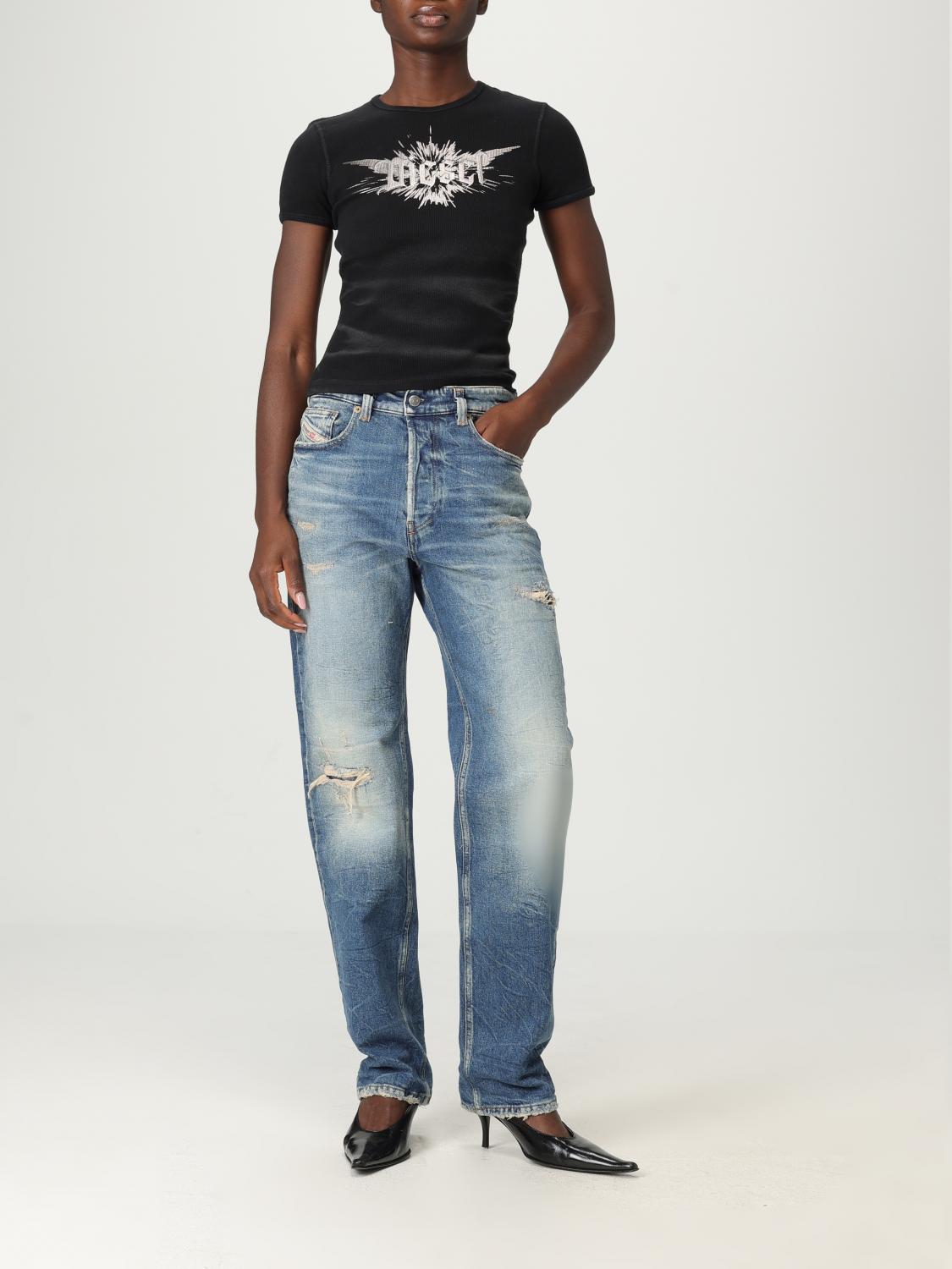 Diesel Jeans Woman Blue