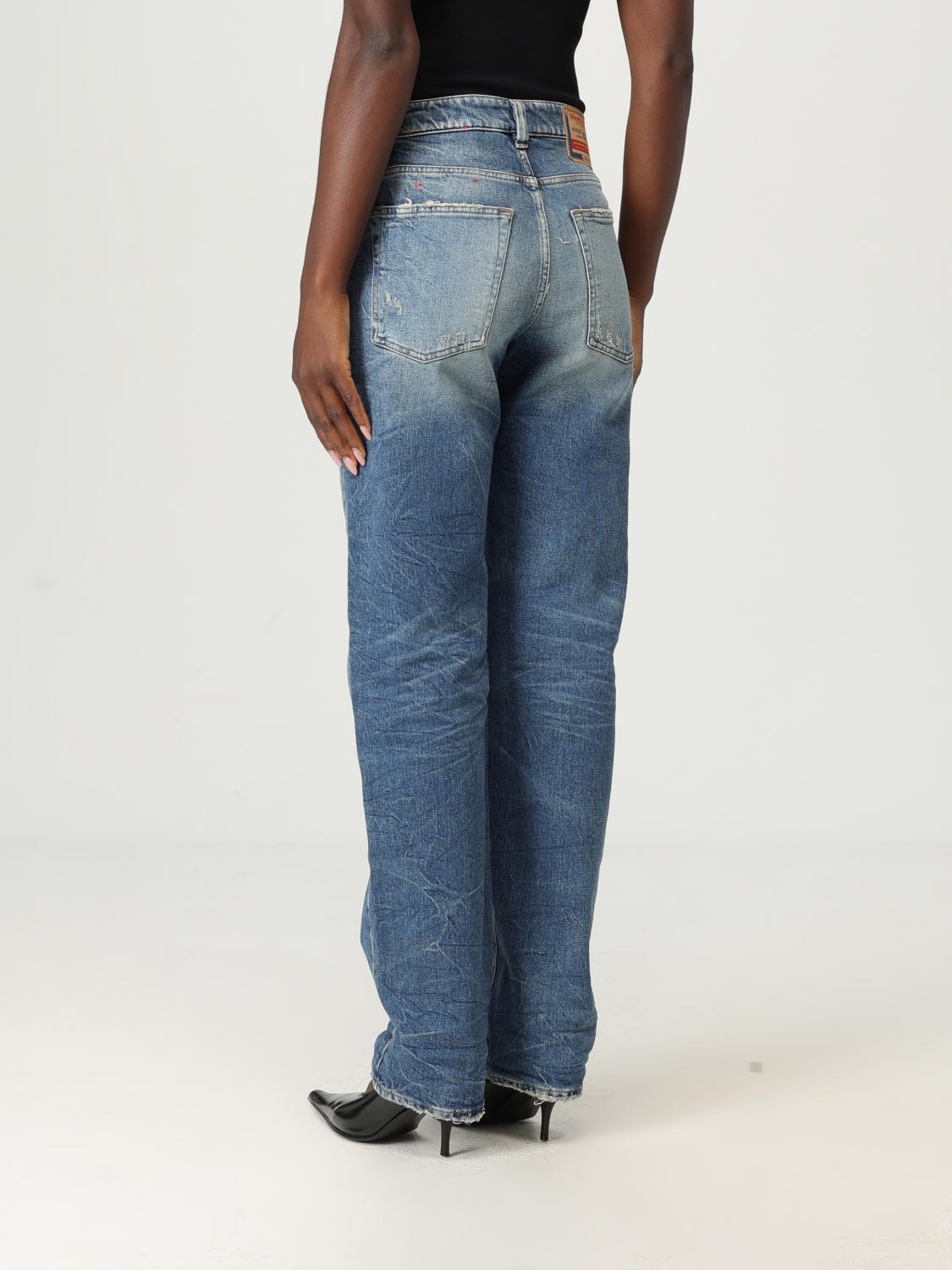 Diesel Jeans Woman Blue