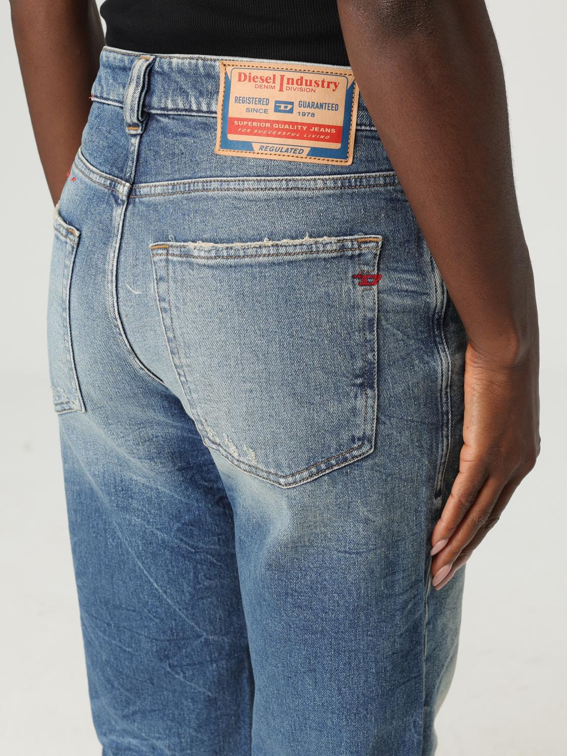Diesel Jeans Woman Blue