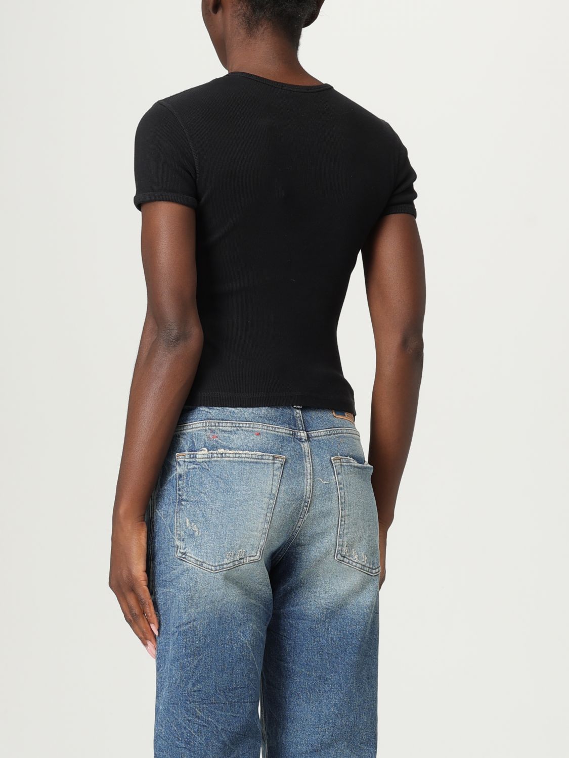 Diesel T Shirt Woman Black