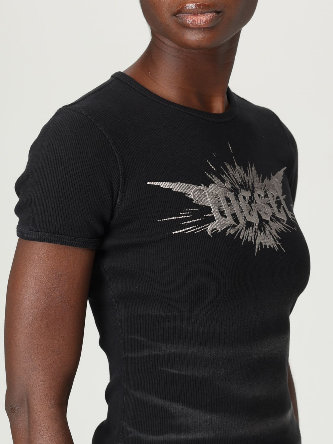 Diesel T Shirt Woman Black