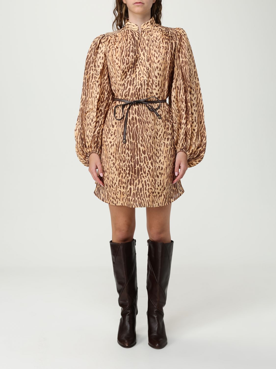 Zimmermann Dress Woman Brown
