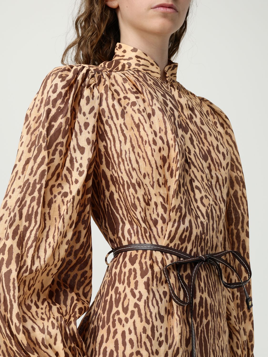 Zimmermann Dress Woman Brown